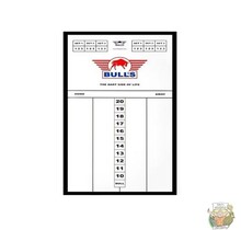 Glass Basic SCOREBOARD - 45 x 30cm