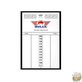 Glass Basic SCOREBOARD - 45 x 30cm