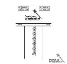 Schrijfbord 45x30 - Budget