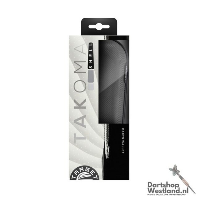 Takoma Shell Wallet - Grey