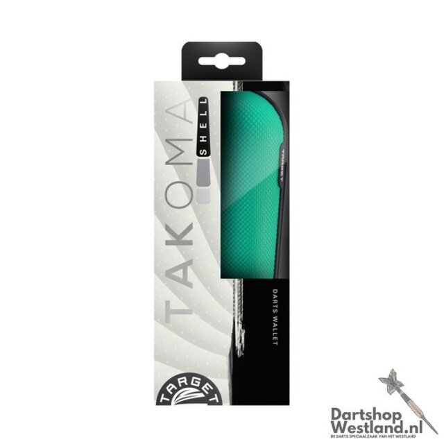 Takoma Shell Wallet - Teal