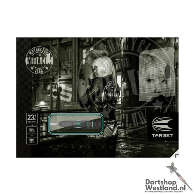 Mikuru Suzuki - The Miracle - 95%Tungsten