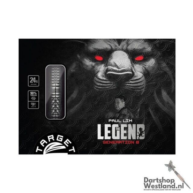 Paul Lim - The Legend Gen 8 - 90%Tungsten
