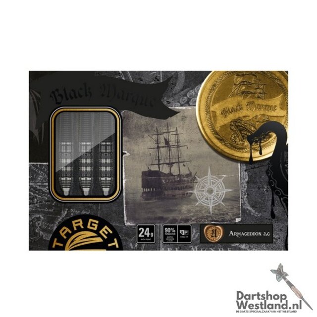 Black Marque Armageddon G2 90% - Swiss