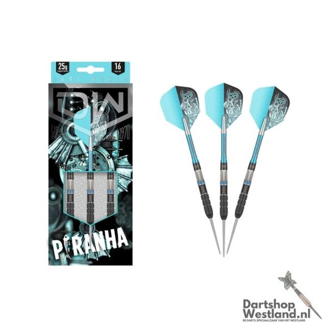 Piranha 90% Tungsten darts