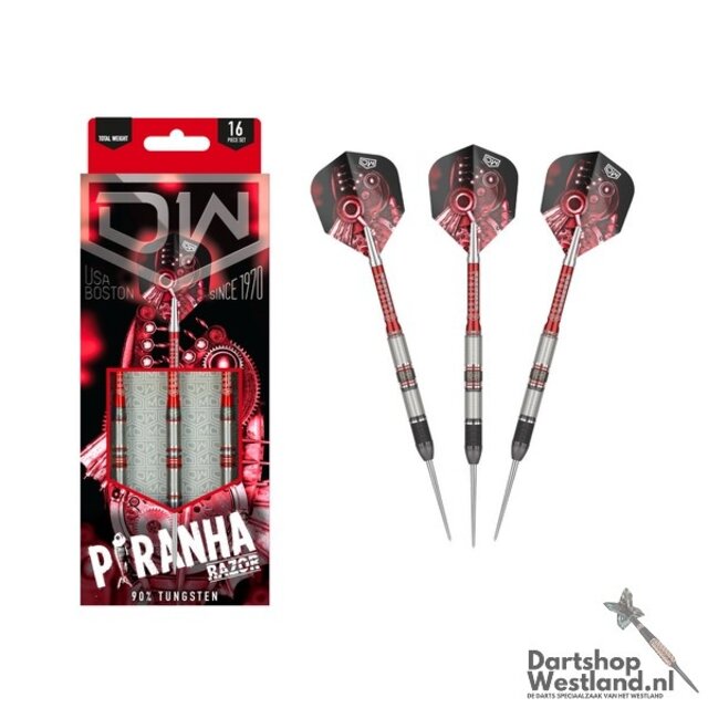 Piranha Razor 90% Tungsten darts