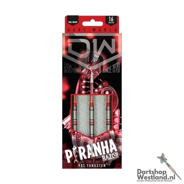 Piranha Razor 90% Tungsten darts
