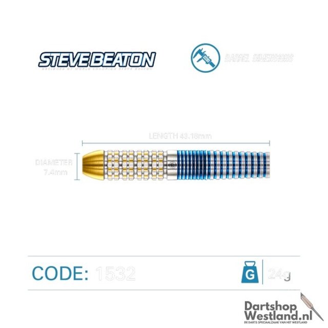 Steve Beaton Legacy Edition