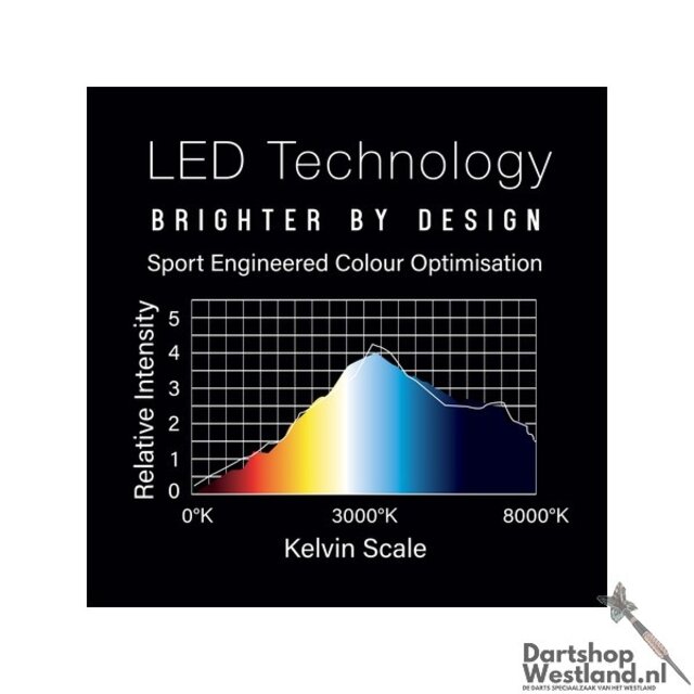 Plasma Ice 360 Dartboard Light