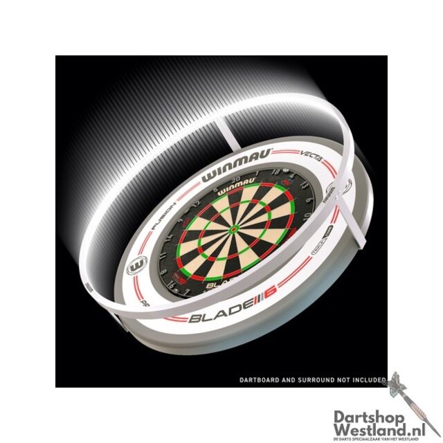 Plasma Ice 360 Dartboard Light