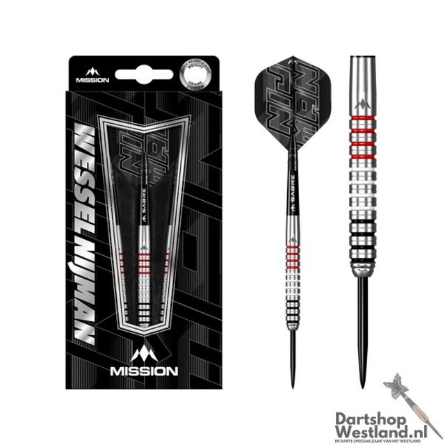 Mission Wessel Nijman Darts