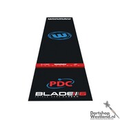 Pro Zone Precision PVC Dart Mat & Integrated Oche