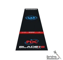Pro Zone Precision PVC Dart Mat & Integrated Oche