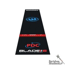 Pro Zone Precision PVC Dart Mat & Integrated Oche