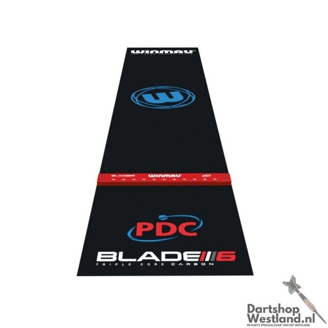 Pro Zone Precision PVC Dart Mat & Integrated Oche