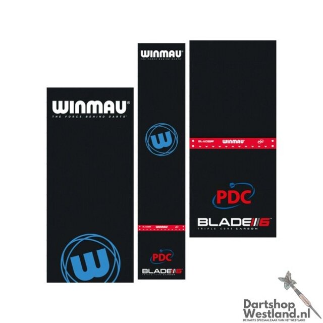 Pro Zone Precision PVC Dart Mat & Integrated Oche