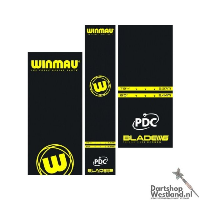 Pro Zone Essential PVC Dart Mat