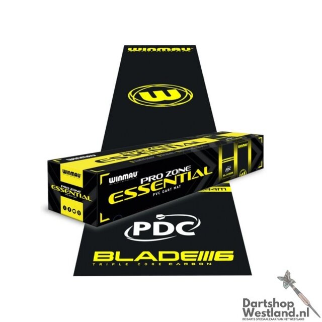Pro Zone Essential PVC Dart Mat