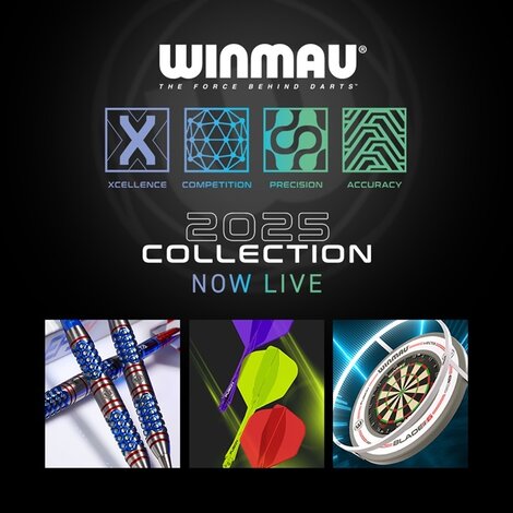 NIEUWE Winmau Collectie is binnen