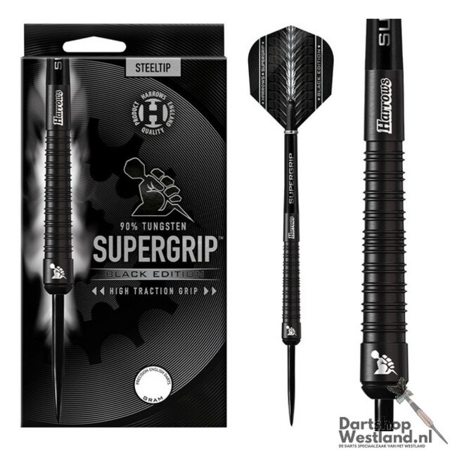 Supergrip Black Edition 90% Tungsten