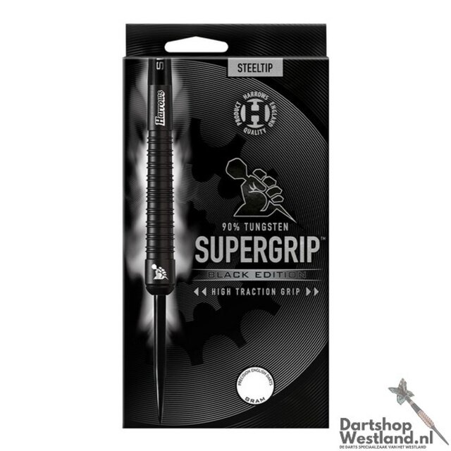 Supergrip Black Edition 90% Tungsten