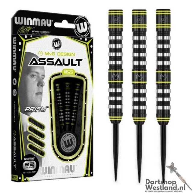 Assault MVG 90% Tungsten darts