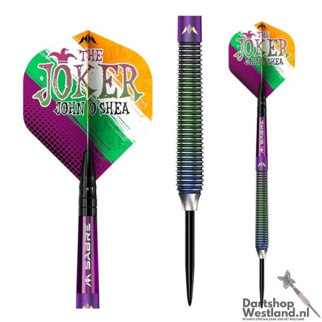Mission John O'Shea Darts 95%