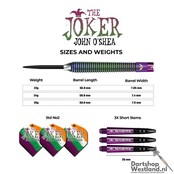 Mission John O'Shea Darts 95%