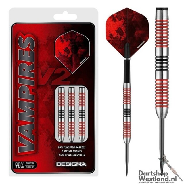 Designa Vampires V2 Darts - M2