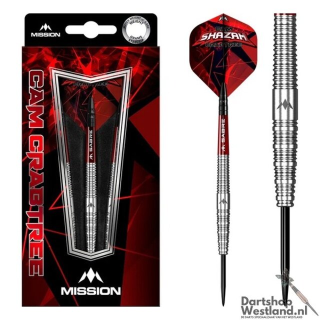 Mission Cam Crabtree Darts