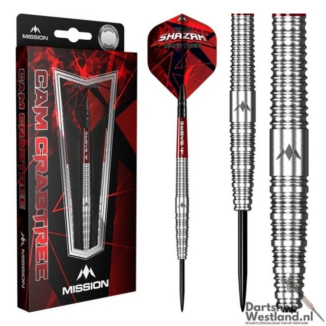 Mission Cam Crabtree Darts