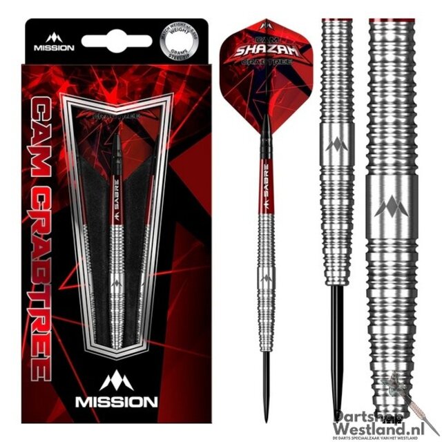Mission Cam Crabtree Darts