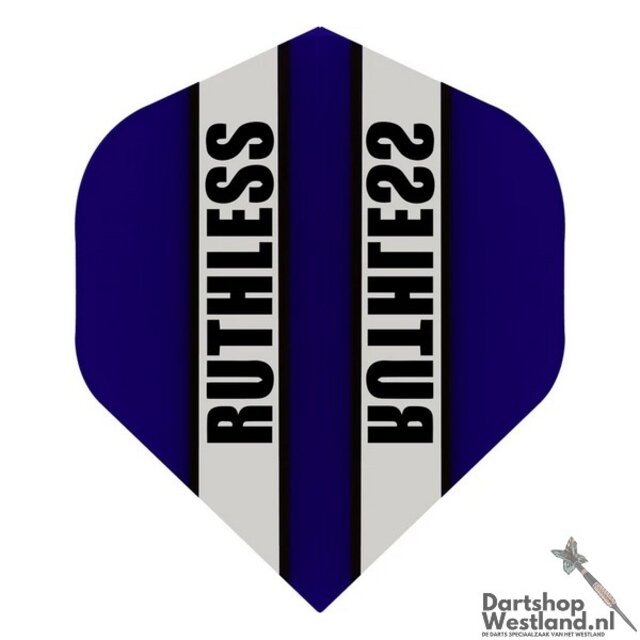 Ruthless - Clear panel Purple