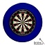 Longfield Darts Dartboard surround PU BLAUW
