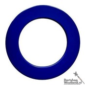 Dartboard surround PU BLAUW
