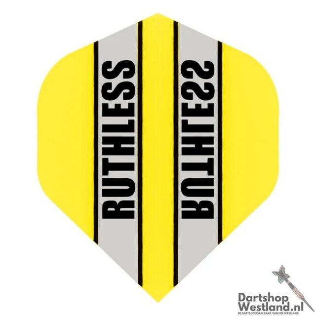 Ruthless - Clear panel Yellow