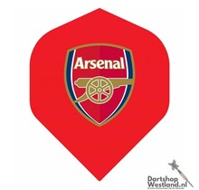 Arsenal FC Dart Flights - Official licensed - Crest