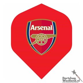 Arsenal FC Dart Flights - Official licensed - Crest