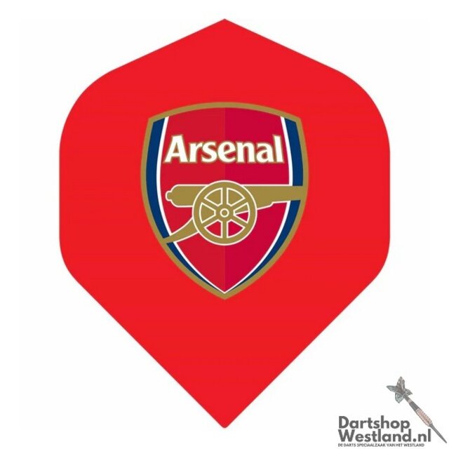 Arsenal FC Dart Flights - Official licensed - Crest