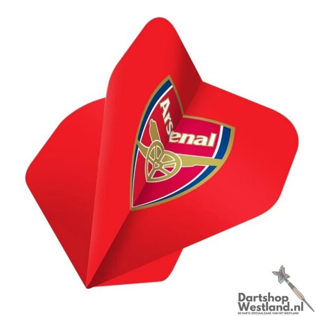 Arsenal FC Dart Flights - Official licensed - Crest