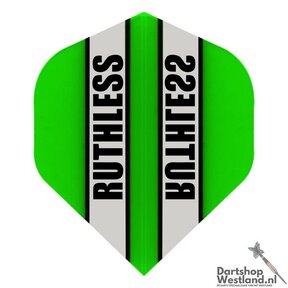 Ruthless - Clear panel Green