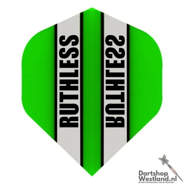 Ruthless - Clear panel Green