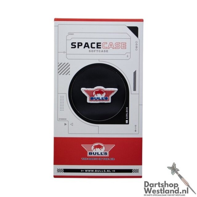 Space Case Soft Black Red
