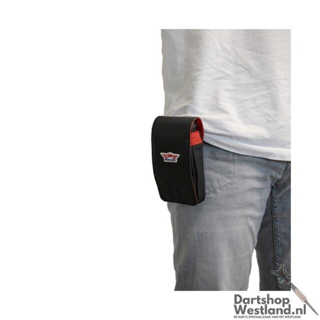 Space Case Soft Black Red