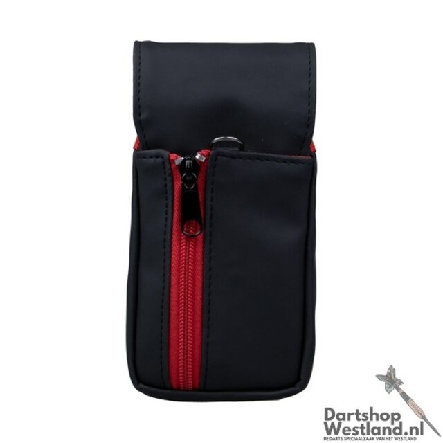 Space Case Soft Black Red