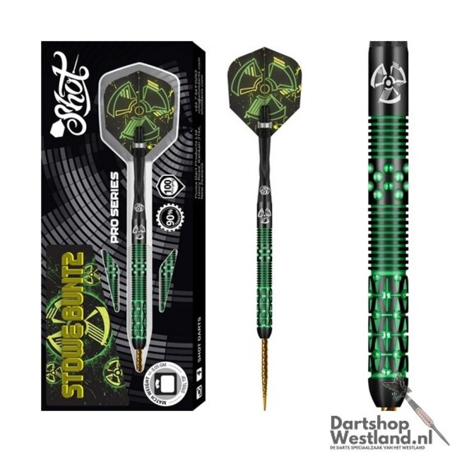 Stowe Buntz V2 Black 90%