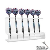 Acrylic 2 Set Dart Display Holder