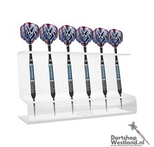 Acrylic 2 Set Dart Display Holder