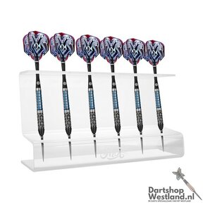 Acrylic 2 Set Dart Display Holder