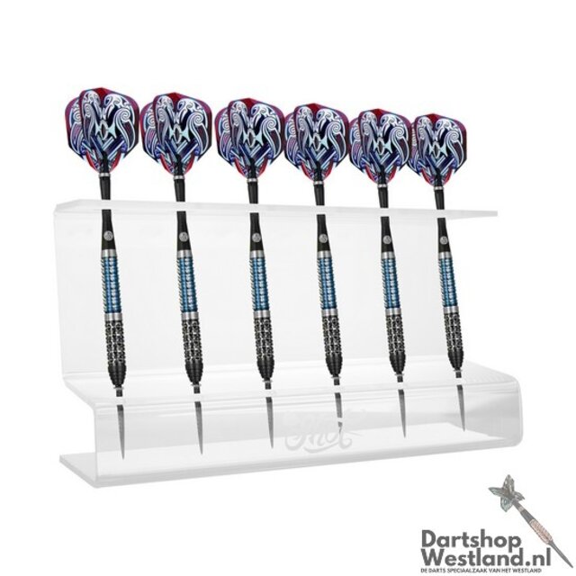 Acrylic 2 Set Dart Display Holder